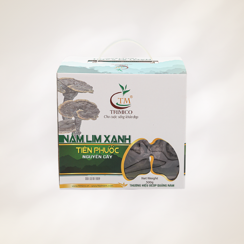 Nấm Lim Xanh Rừng Nguyên Cây 500g