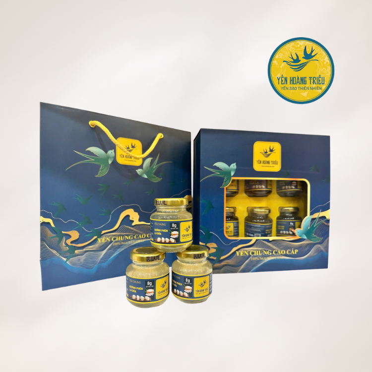 SET 6 HŨ QUÀ TẶNG - VỊ ĐƯỜNG PHÈN LÁ DỨA