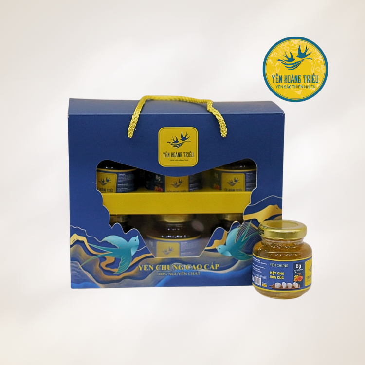 SET 6 HŨ TIẾT KIỆM - VỊ MẬT ONG HOA CÚC
