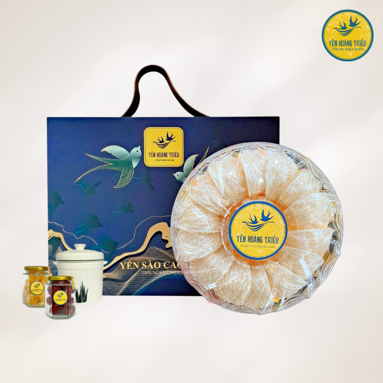 TỔ YẾN TINH CHẾ CAO CẤP 5g/ 1 tổ.