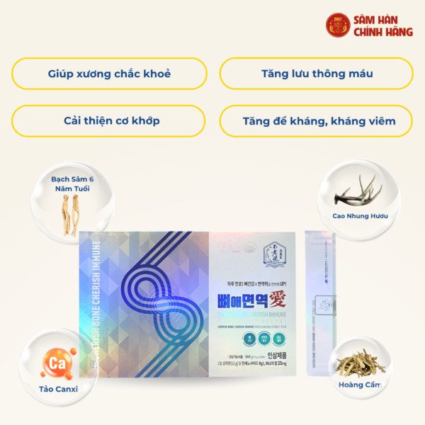 Cherish Bone Cherish Immune (12g*30 stick) – Daedong