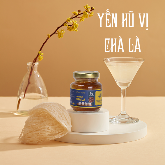 Yến Hũ Chưng Vị Chà Là