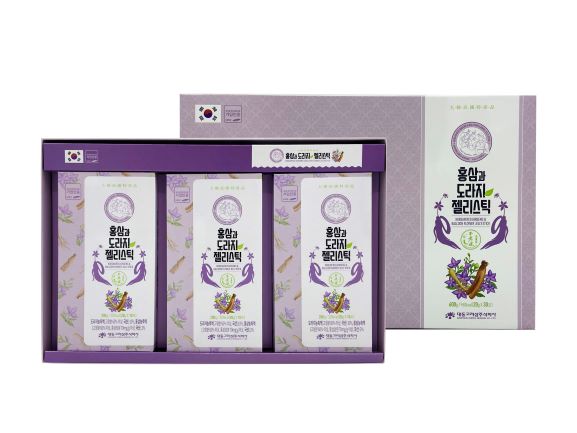 Thạch hồng sâm Hoa chuông Daedong (20g x 30 stick)