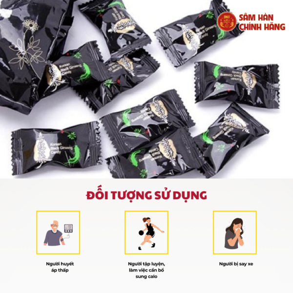 Kẹo hắc sâm 250g – Daedong
