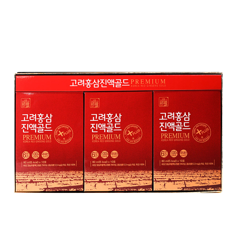Nước hồng sâm HQ 100% (80ml x 30) – Daedong