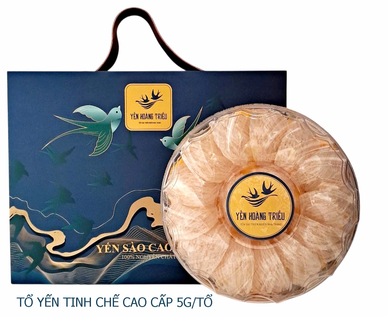 TỔ YẾN TINH CHẾ CAO CẤP 5G/TỔ