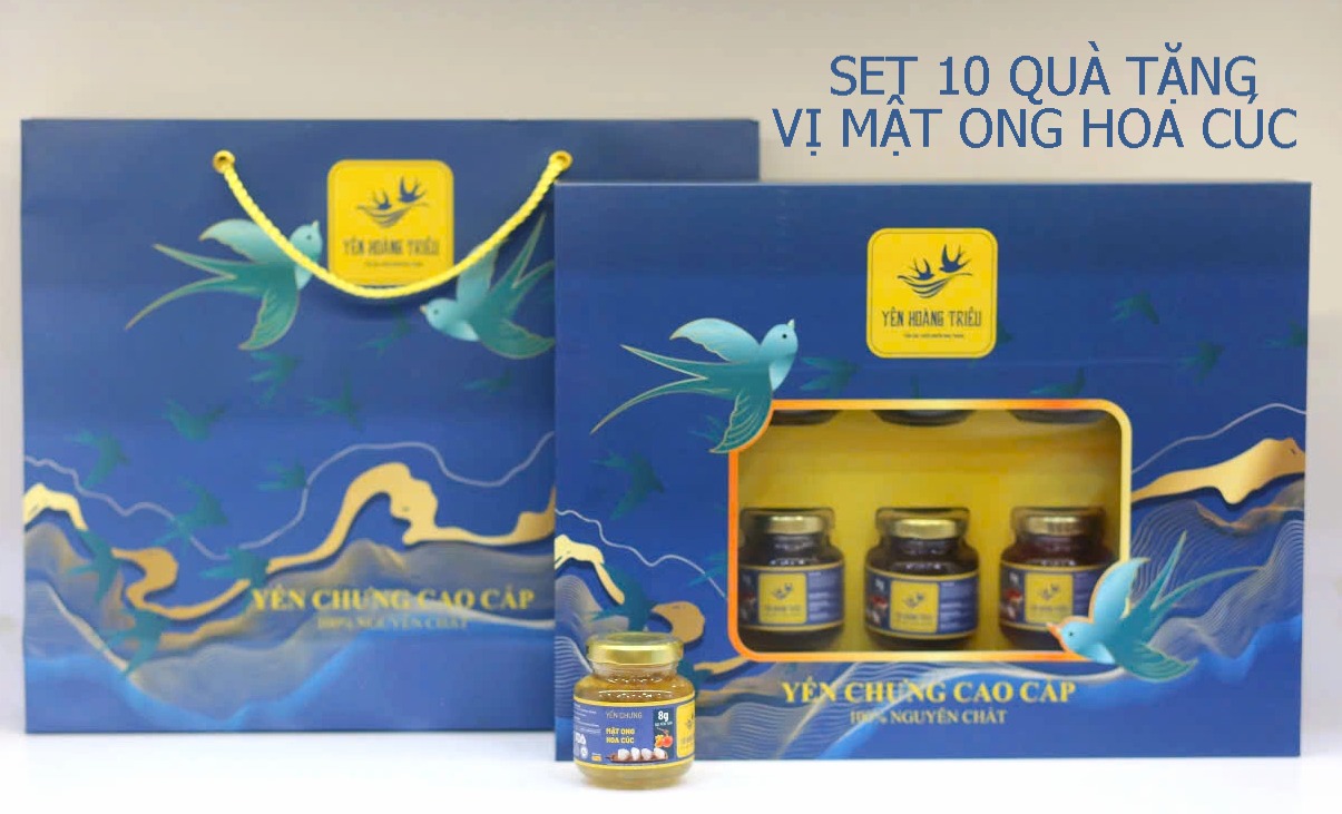 SET 10 HŨ QUÀ TẶNG - VỊ MẬT ONG HOA CÚC