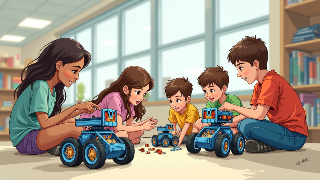 Robot VEX EXP: Giải Pháp Giáo Dục STEM Đột Phá!