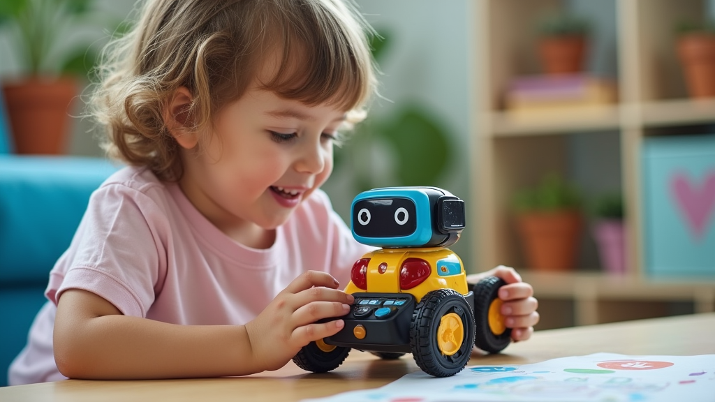 Khám Phá Thế Giới Lập Trình Với Robot Giáo Dục mTiny Cho Trẻ Em