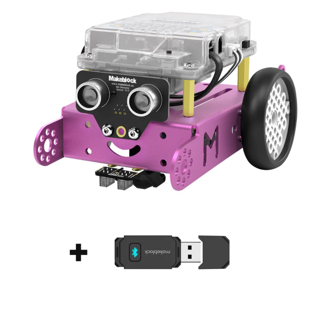 Robot mBot V1.2 bluetooth Makeblock, ngôn ngữ lập trình Scratch
