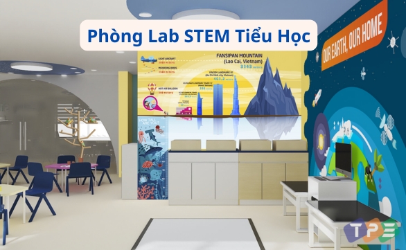Phòng Lab STEM Tiểu Học
