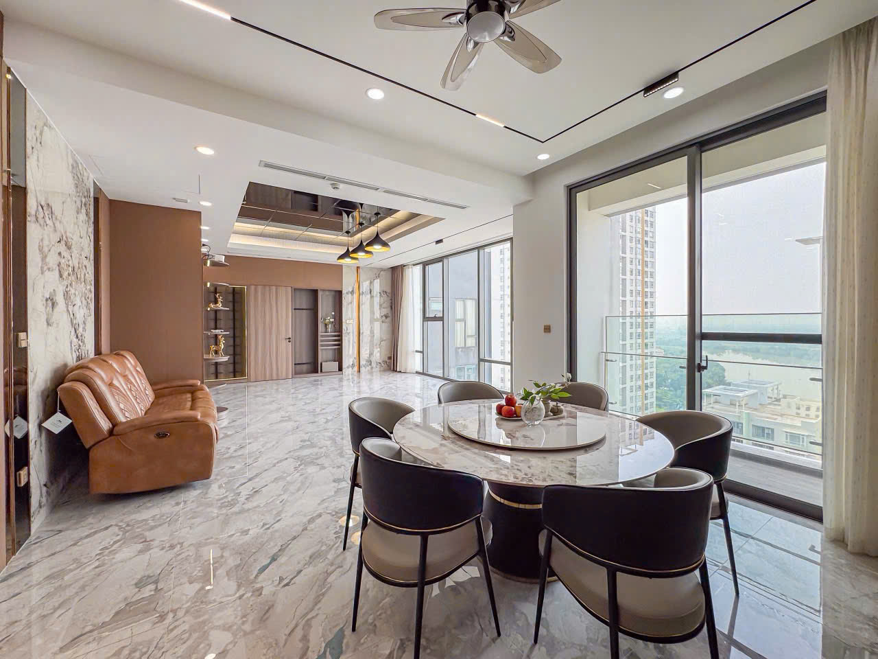 CHO THUÊ TOPHOUSE THE ASCENTIA PHÚ MỸ HƯNG 2 PHÒNG NGỦ| ĐẦY ĐỦ NỘI THẤT | 131M2
