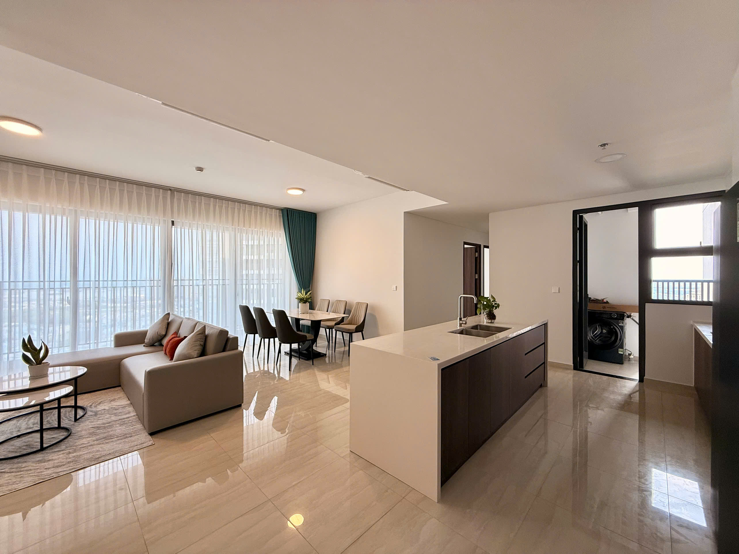 Cho thuê căn hộ The Infinity 3 phòng ngủ 128m² full nội thất mới