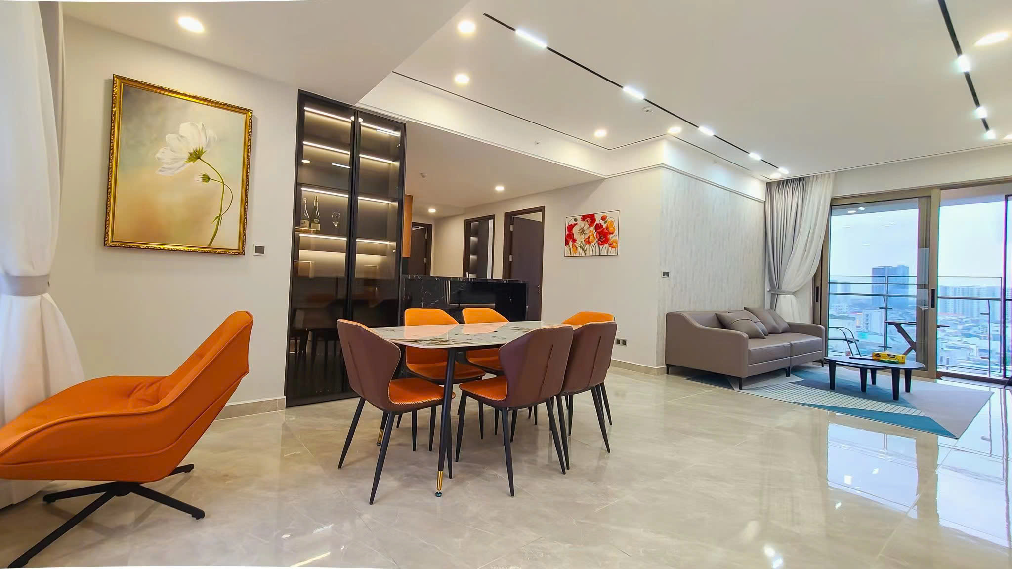 ✨ CHO THUÊ CĂN HỘ MIDTOWN THE PEAK PHÚ MỸ HƯNG  124M² 3 PHÒNG NGỦ FULL NỘI THẤT ✨