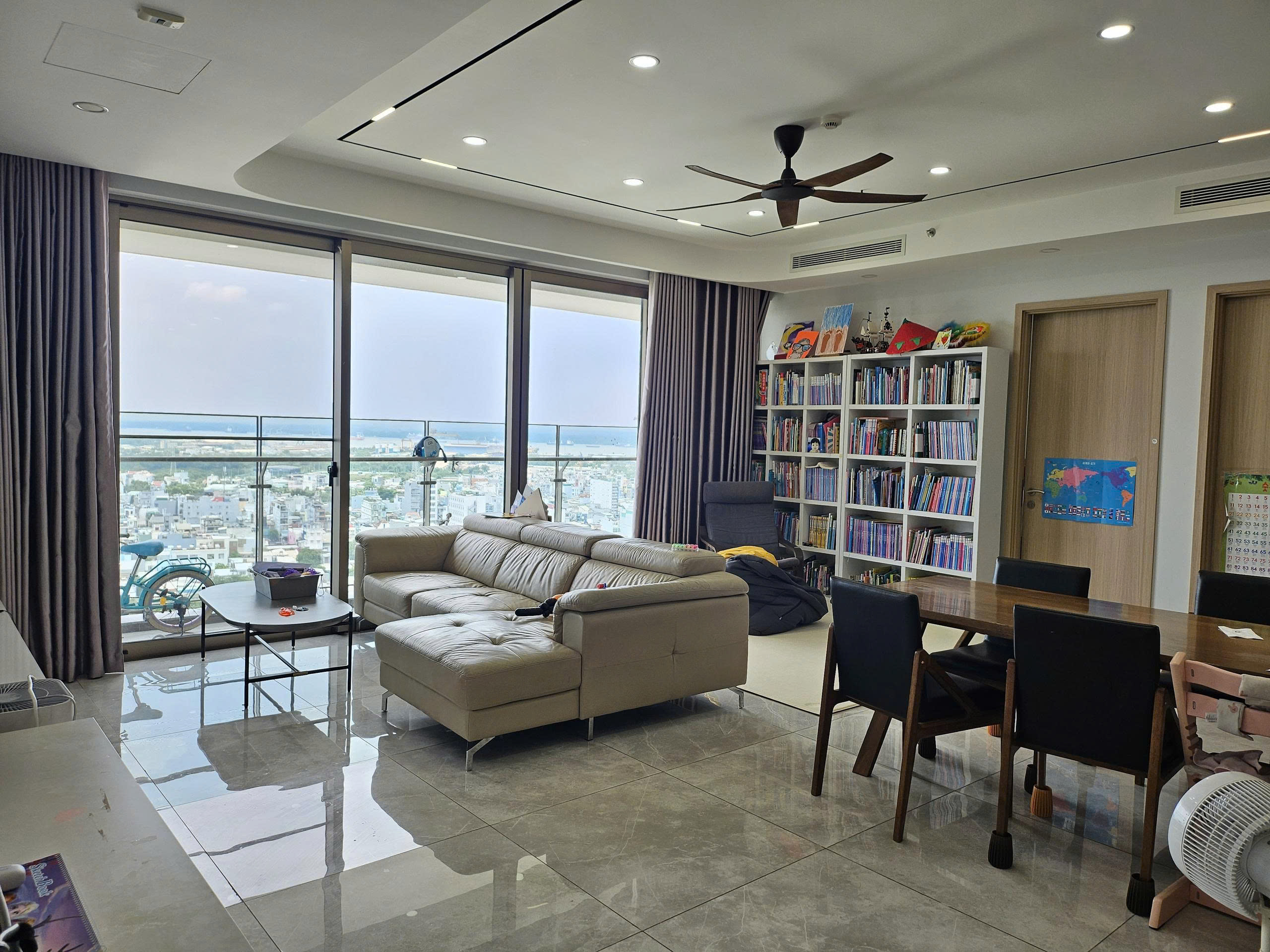 CHO THUÊ MIDTOWN THE PEAK PHÚ MỸ HƯNG 129M² – 3PN FULL NỘI THẤT – CĂN HỘ CAO CẤP QUẬN 7