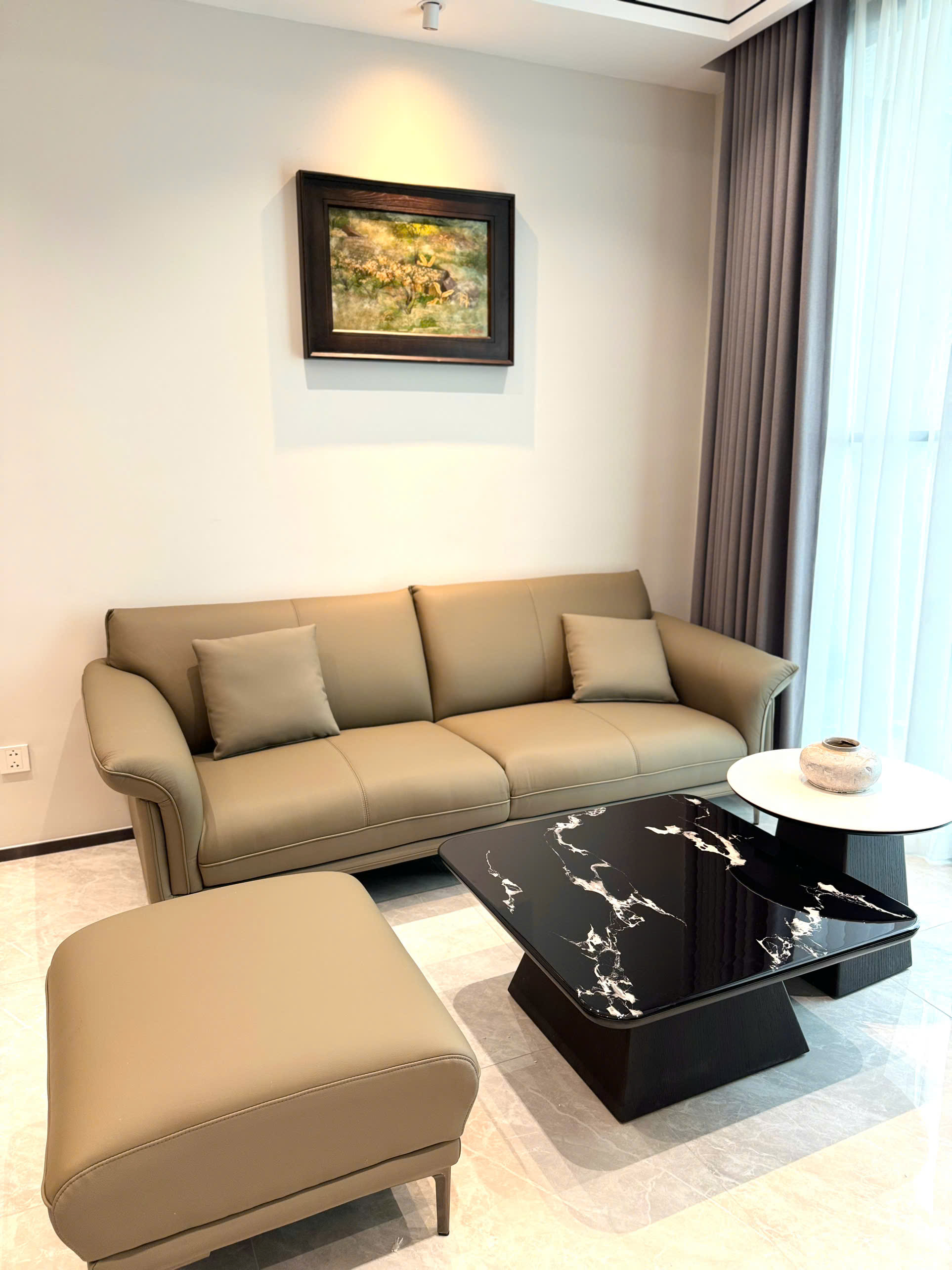 CHO THUÊ CĂN HỘ THE AURORA 75M2 – 2PN – FULL NỘI THẤT CAO CẤP