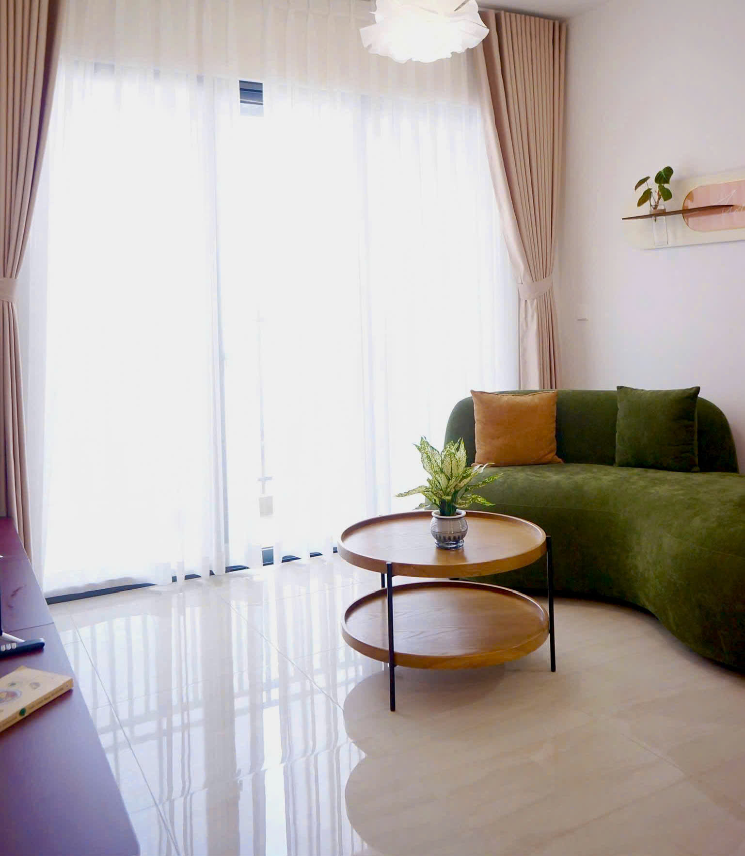 CHO THUÊ CĂN HỘ THE INFINITY 91M² FULL NỘI THẤT MỚI – 2 PHÒNG NGỦ