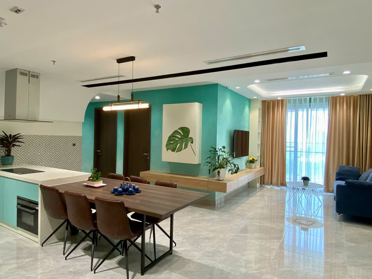 CHO THUÊ CĂN HỘ MIDTOWN M8 – THE PEAK PHÚ MỸ HƯNG – 130M² – 3PN