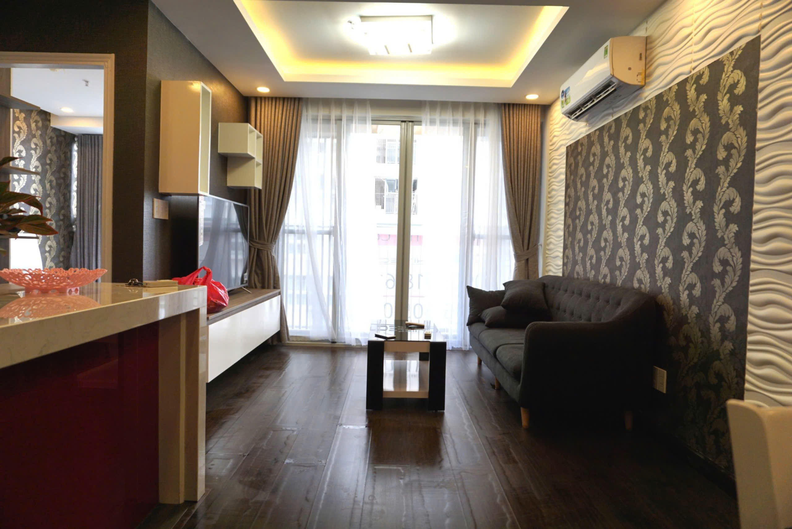 CHO THUÊ CĂN HỘ SCENIC VALLEY QUẬN 7 2 PHÒNG NGỦ 71M2