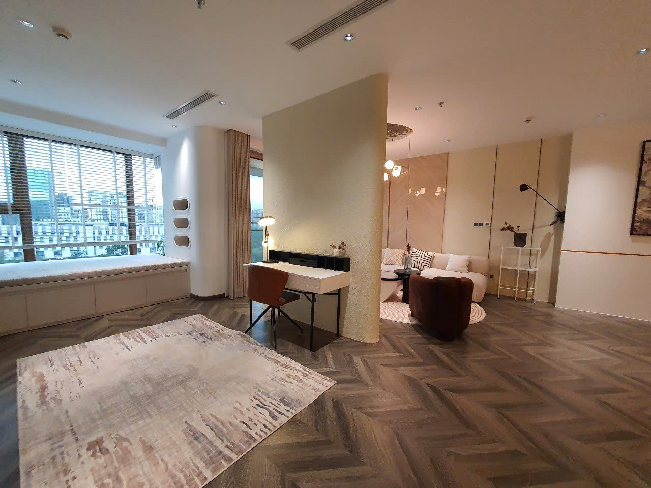 CHO THUÊ CĂN HỘ MIDTOWN THE PEAK M8 | 125M2 | 3 PHÒNG NGỦ | ĐẦY ĐỦ NỘI THẤT