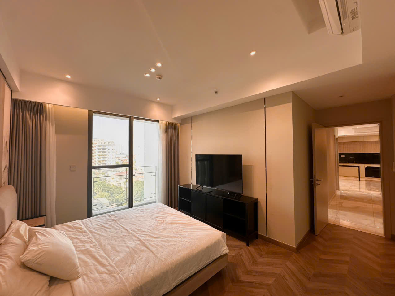 BÁN GẤP CĂN HỘ THE ASCENTIA PHÚ MỸ HƯNG 3PN 108M2 FULL NỘI THẤT VIEW BIỆT THỰ