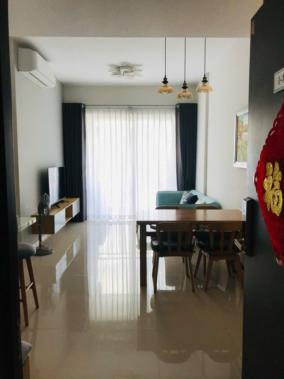 CHO THUÊ CĂN HỘ SUNRISE RIVERSIDE NHÀ BÈ | NOVALAND | 70M2 THIẾT KẾ 2 PHÒNG NGỦ