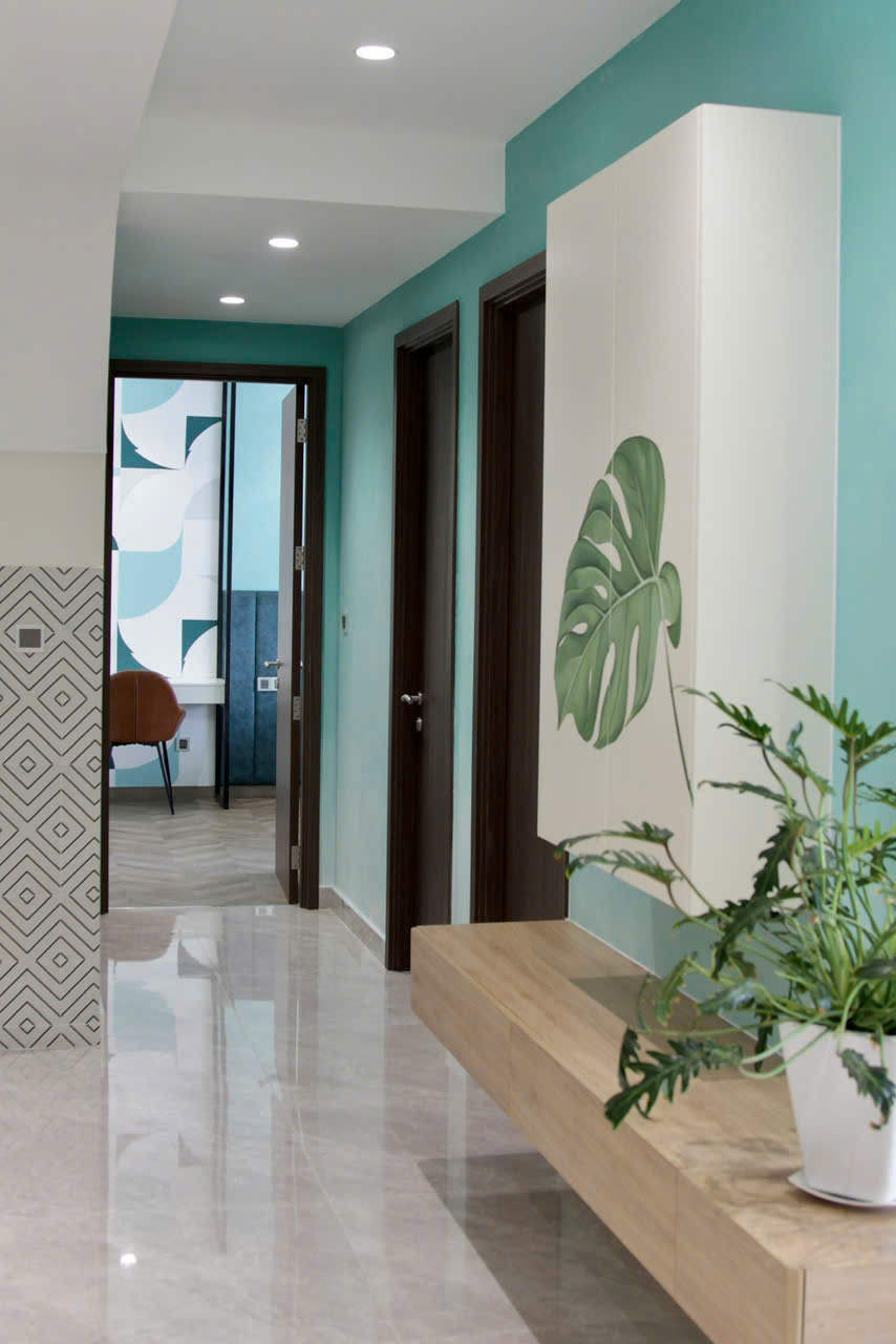 CHO THUÊ CĂN HỘ MIDTOWN M8 – THE PEAK PHÚ MỸ HƯNG – 130M² – 3PN