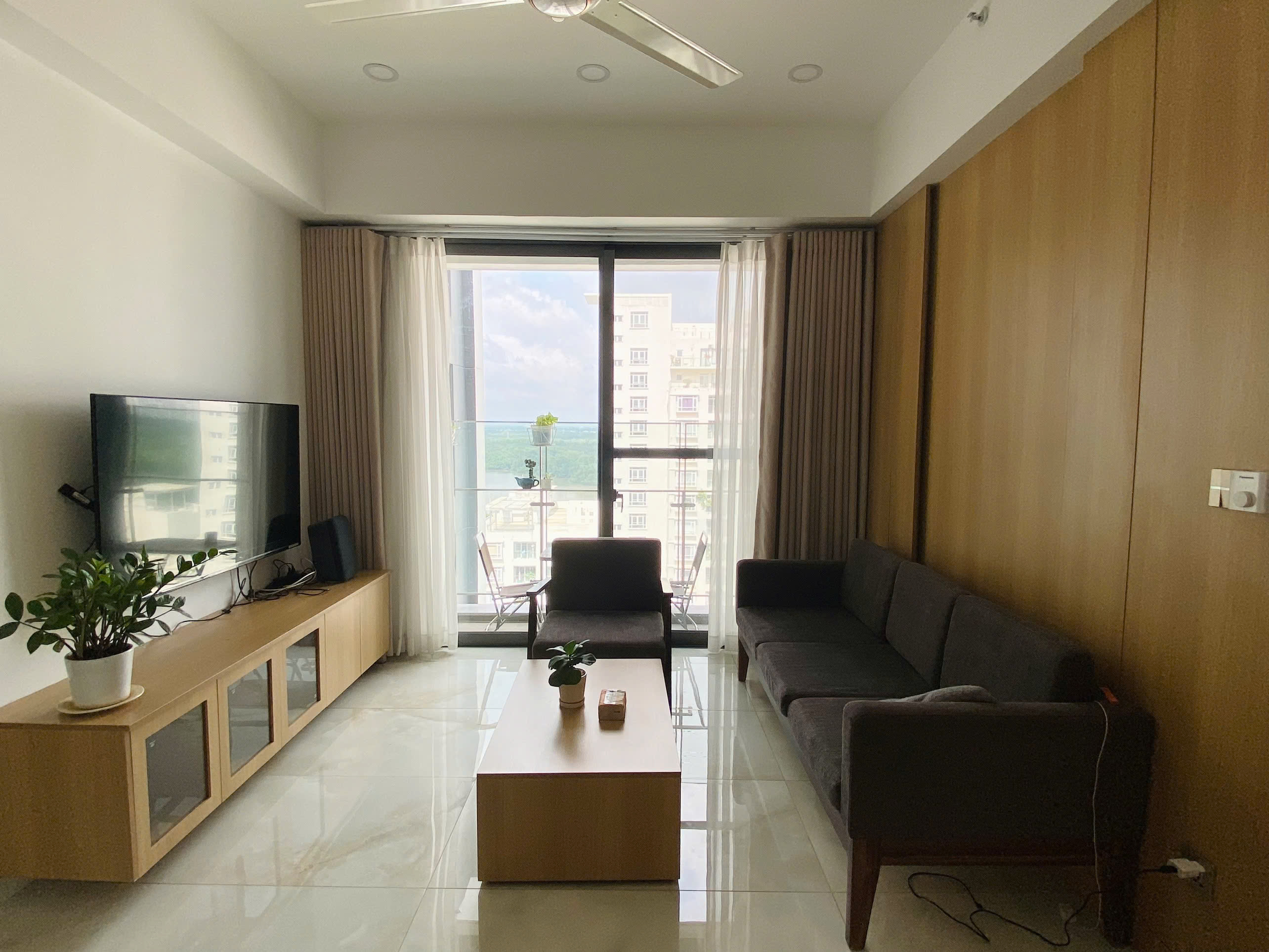CHO THUÊ CĂN HỘT THE ASCENTIA PHÚ MỸ HƯNG - 48M2 - 1 PHÒNG NGỦ - ĐẦY ĐỦ NỘI THẤT