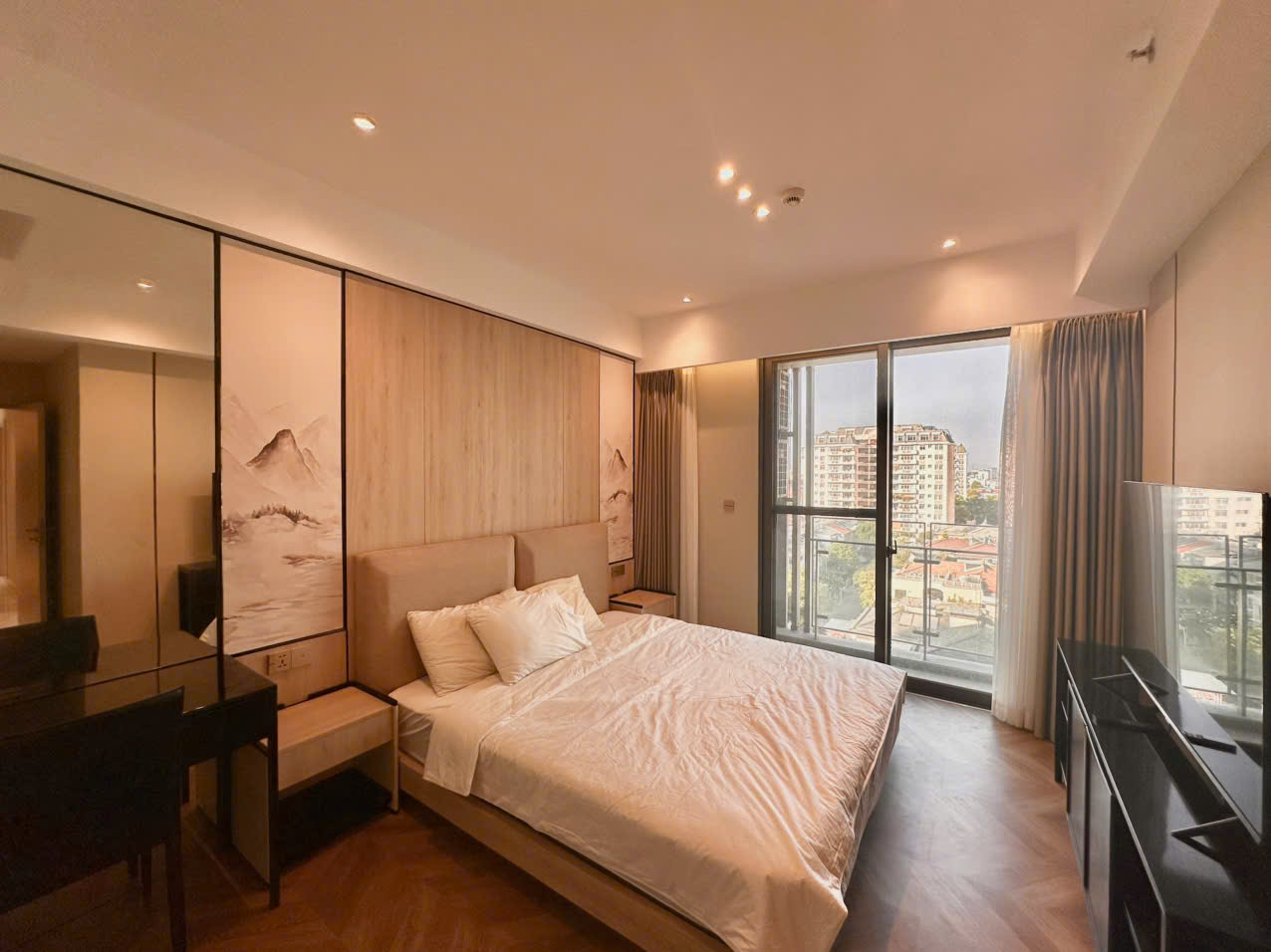 BÁN GẤP CĂN HỘ THE ASCENTIA PHÚ MỸ HƯNG 3PN 108M2 FULL NỘI THẤT VIEW BIỆT THỰ
