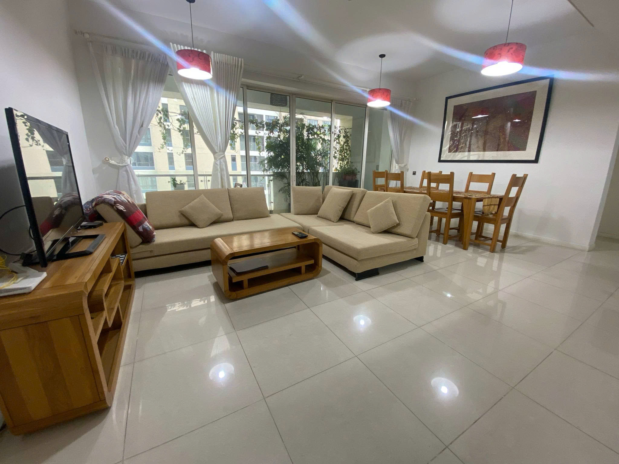 🏢 CHO THUÊ CĂN HỘ THE ESTELLA –135m2- 3 PN- FULL NT-  VIEW ĐẸP