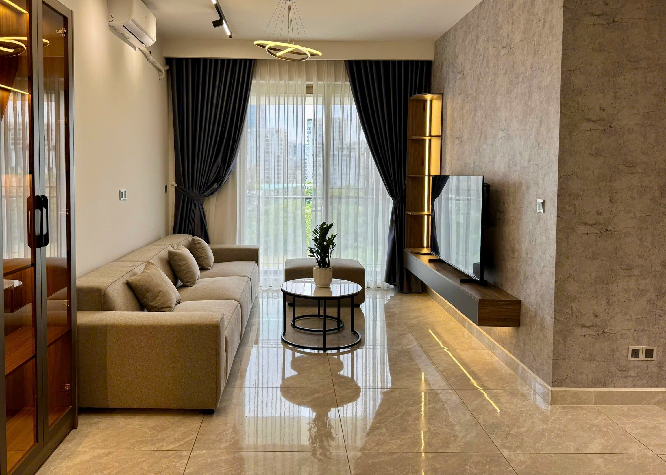 CHO THUÊ MIDTOWN M8 – 124M² – 3 PHÒNG NGỦ – VIEW SÔNG