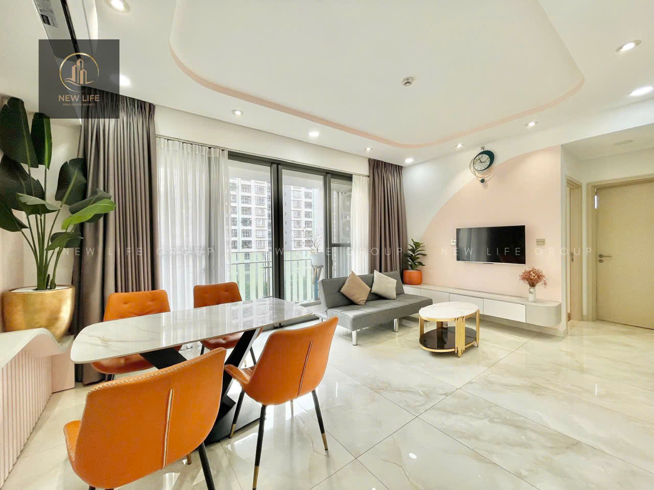 CHO THUÊ CĂN HỘ THE ASCENTIA PHÚ MỸ HƯNG | 84M2 | 2 PHÒNG NGỦ