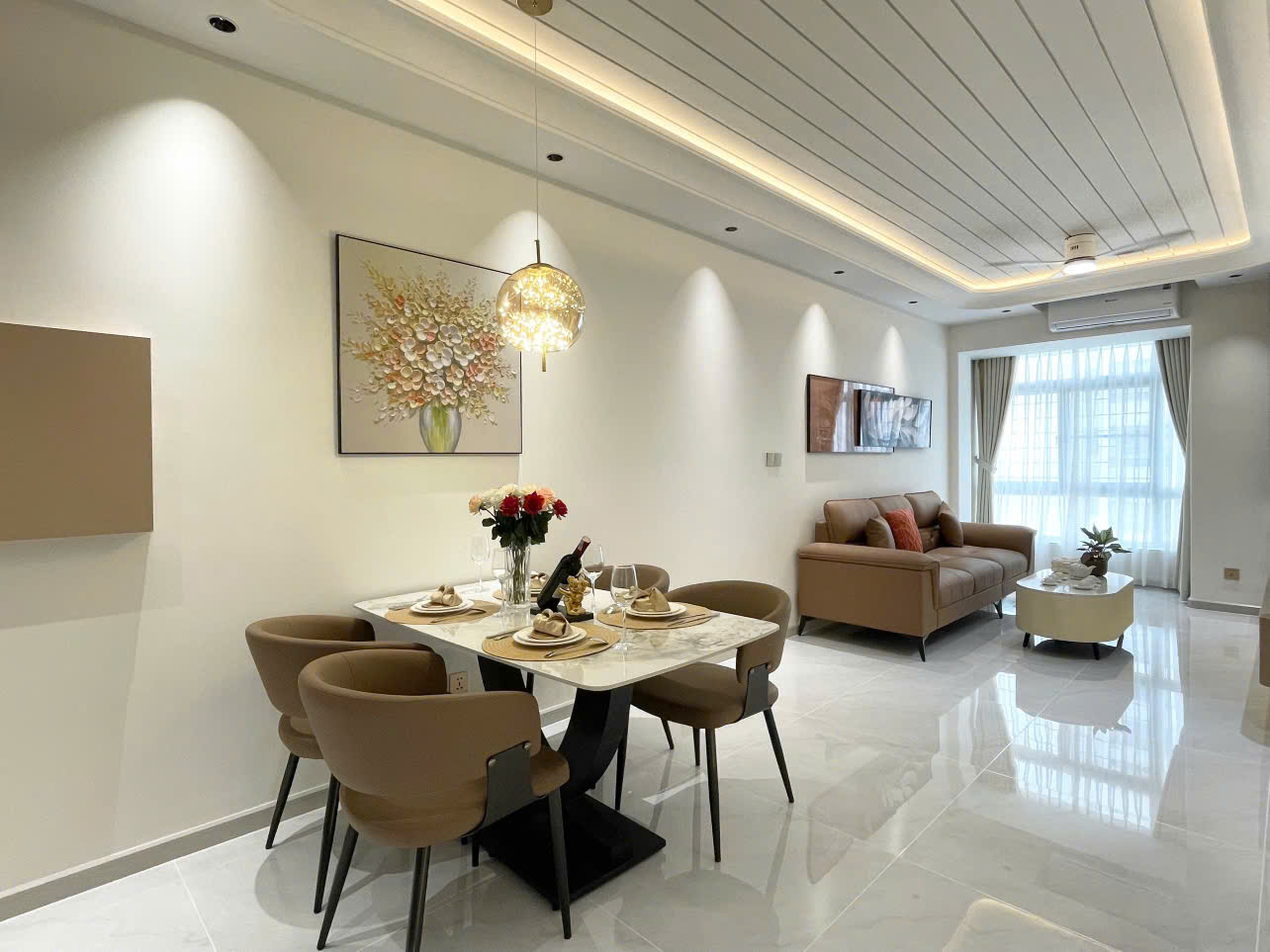 CHO THUÊ CĂN HỘ SKY GARDEN 2 PHÚ MỸ HƯNG | 3 PHÒNG NGỦ | NỘI THẤT ĐẦY ĐỦ