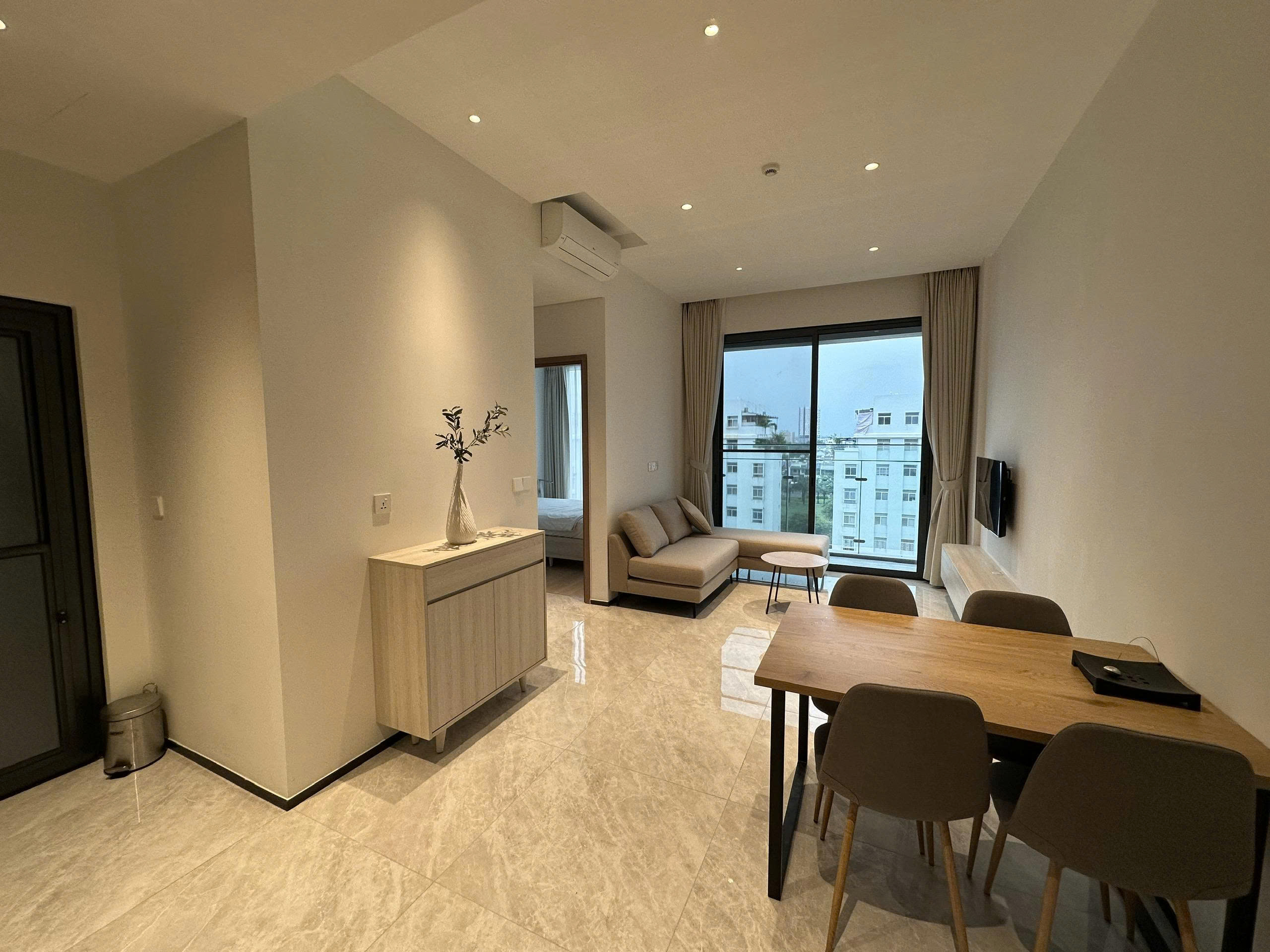 CHO THUÊ CĂN HỘ THE AURORA PHÚ MỸ HƯNG | 46M2 | 1 PHÒNG NGỦ
