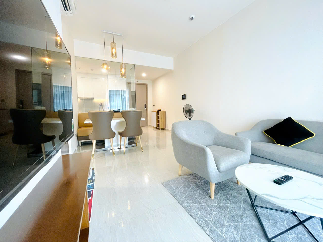 CHO THUÊ CĂN HỘ Q2 THẢO ĐIỀN – 72M2 – 2 PHÒNG NGỦ – FULL NỘI THẤT