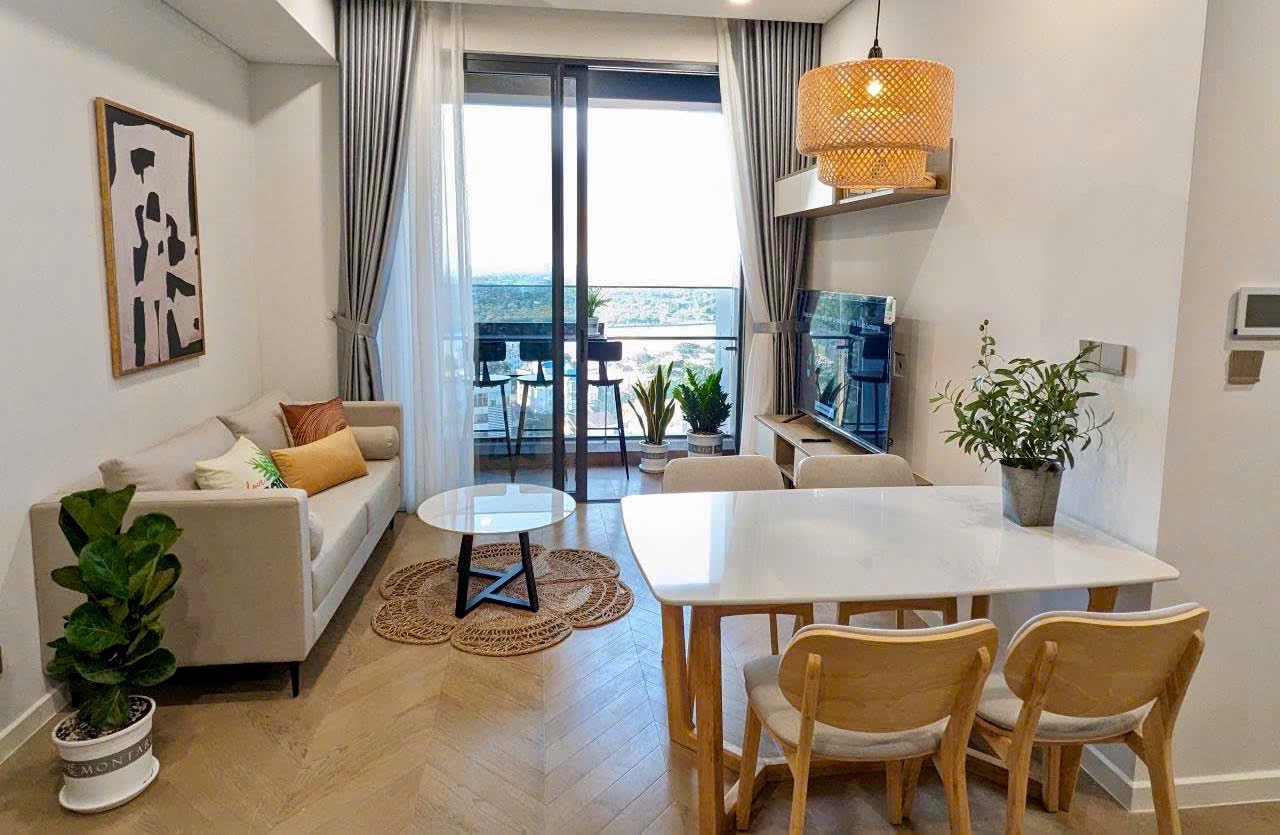 CHO THUÊ CĂN HỘ LUMIERE THẢO ĐIỀN | 2 PHÒNG NGỦ | ĐẦY ĐỦ NỘI THẤT | 73M2