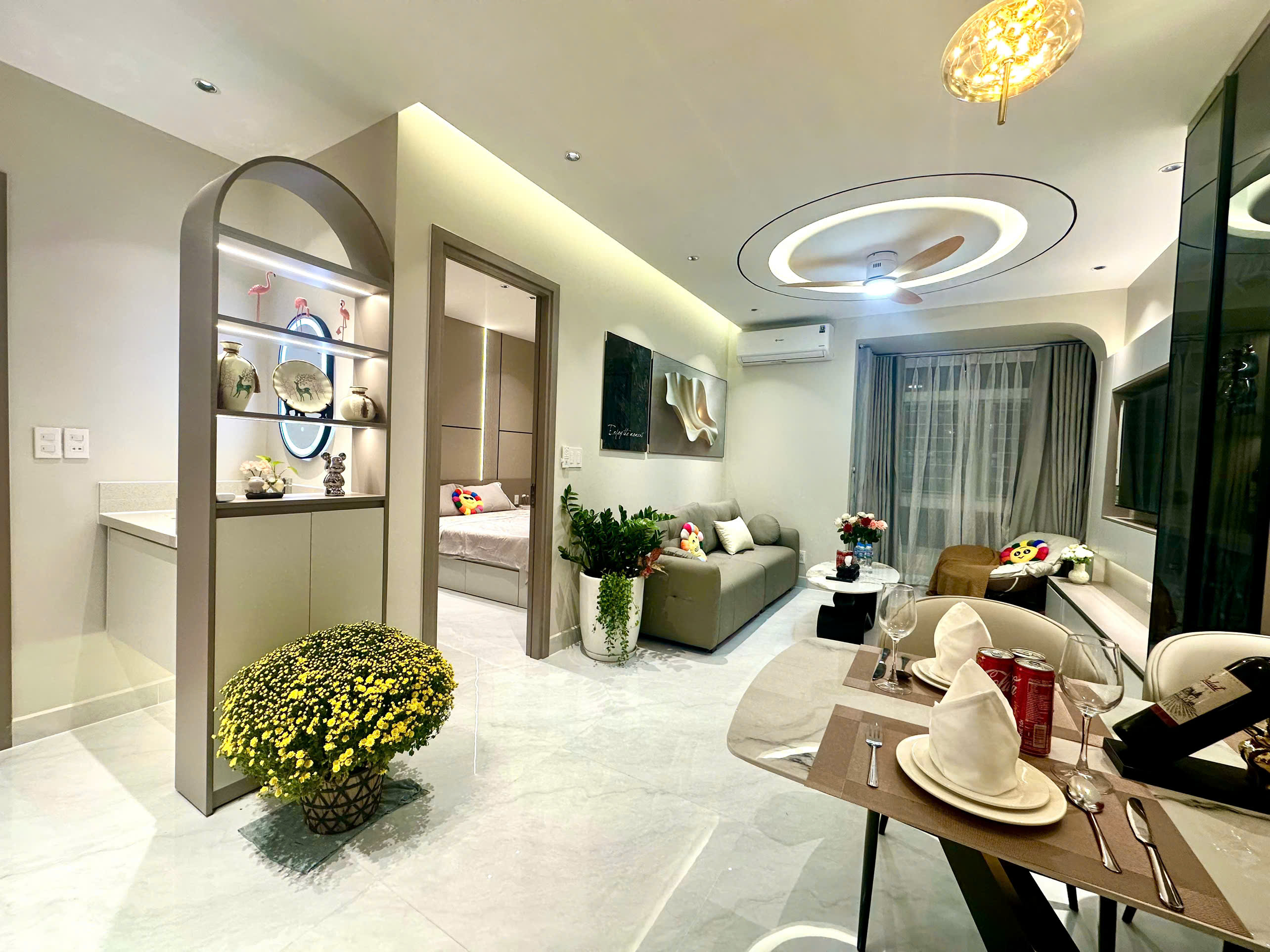 BÁN NHANH CĂN HỘ SKY GARDERN PHÚ MỸ HƯNG - 2 PHÒNG NGỦ - 71M2