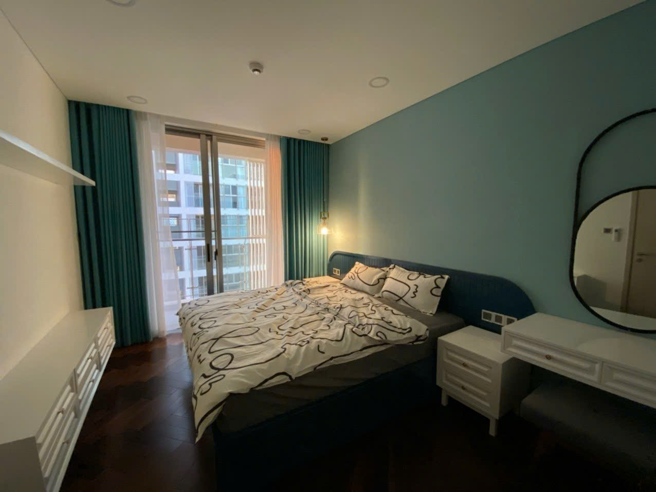 CHO THUÊ CĂN HỘ MIDTOWN M6 PHÚ MỸ HƯNG – 91M² – 2PN