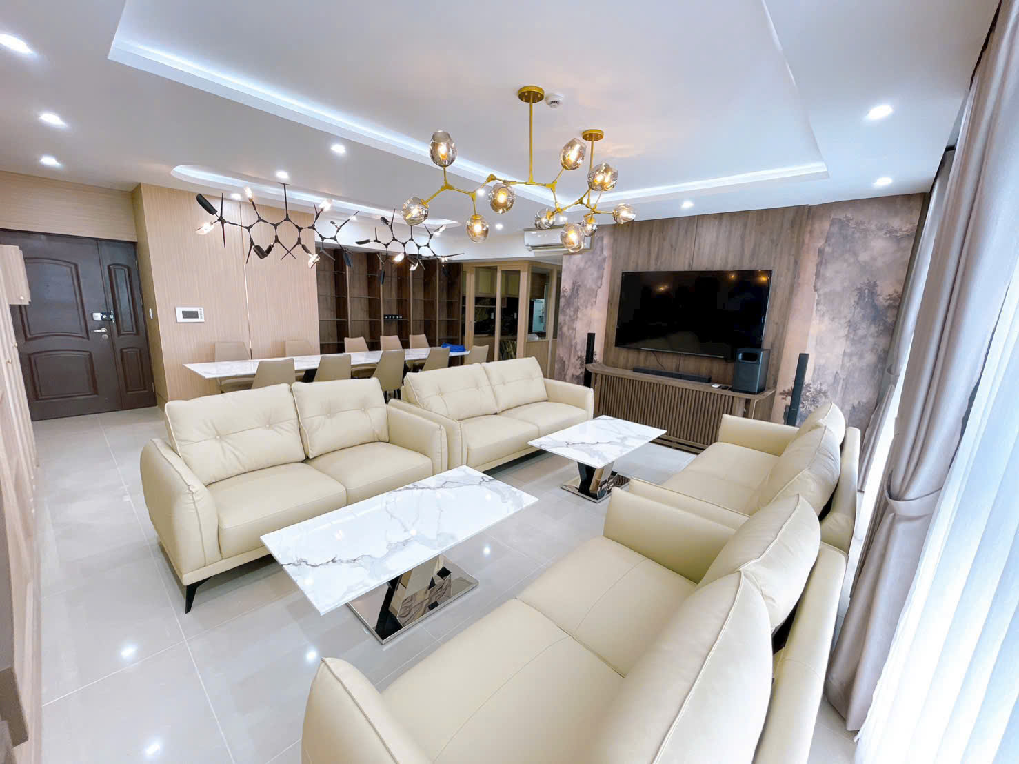 CHO THUÊ CĂN HỘ HAPPY VALLEY PHÚ MỸ HƯNG 135M2