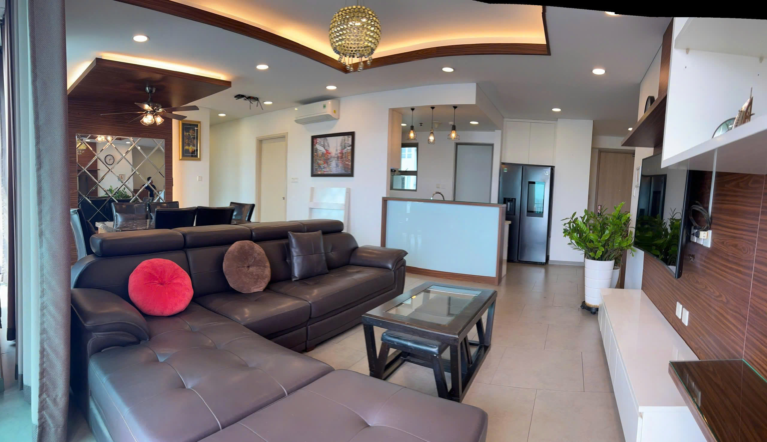 CHO THUÊ NHANH CĂN HỘ RIVIERA POINT QUẬN 7 3 PHÒNG NGỦ 120M2