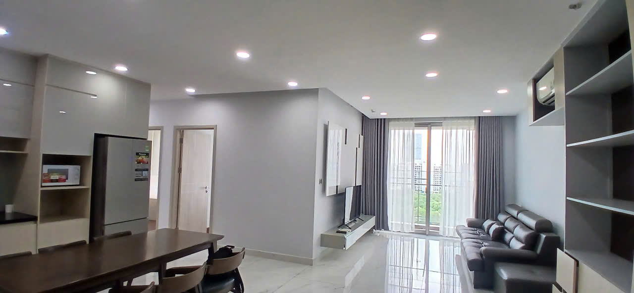 CHO THUÊ CĂN HỘ MIDTOWN M6 THE SYMPHONY 121M2 - 3 PHÒNG NGỦ - FULL NỘI THẤT