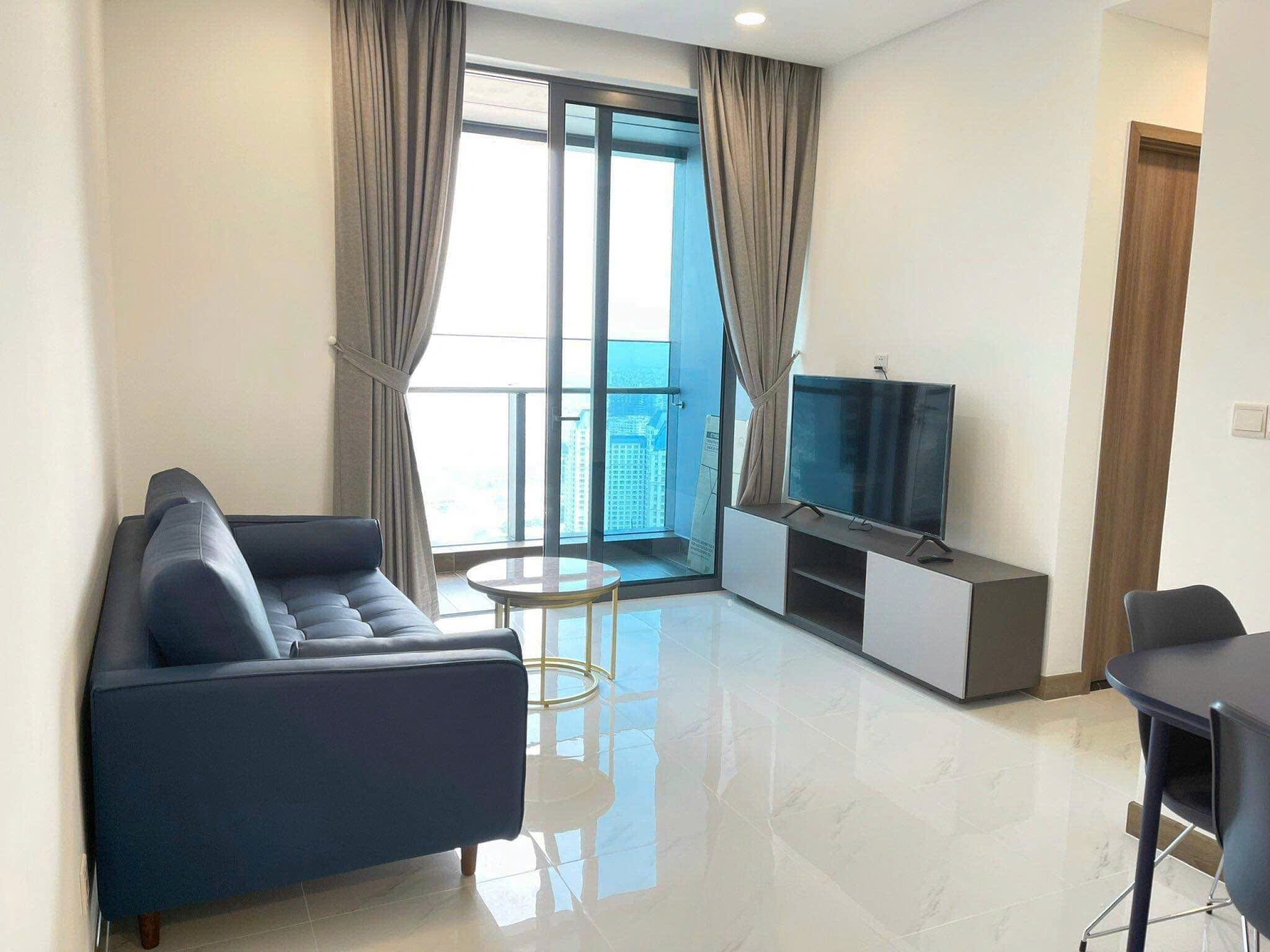 CHO THUÊ CĂN HỘ SUNWAH PEARL BÌNH THẠNH 1 PHÒNG NGỦ - 53M2 - ĐẦY ĐỦ NỘI THẤT