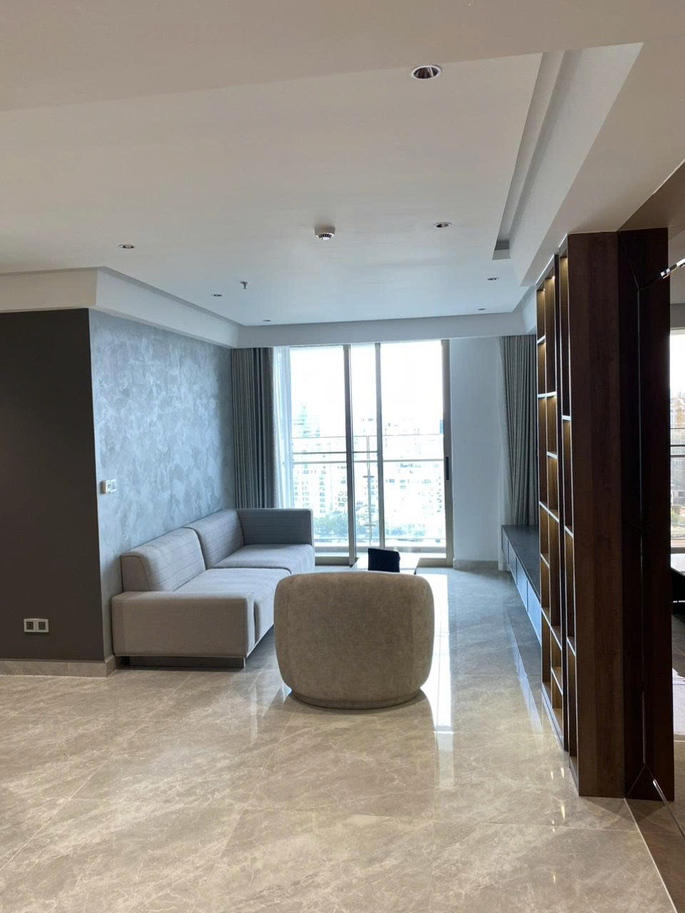 CHO THUÊ CĂN HỘ MIDTOWN THE PEAK – 124M² – 3PN – VIEW SÔNG – FULL NỘI THẤT CAO CẤP