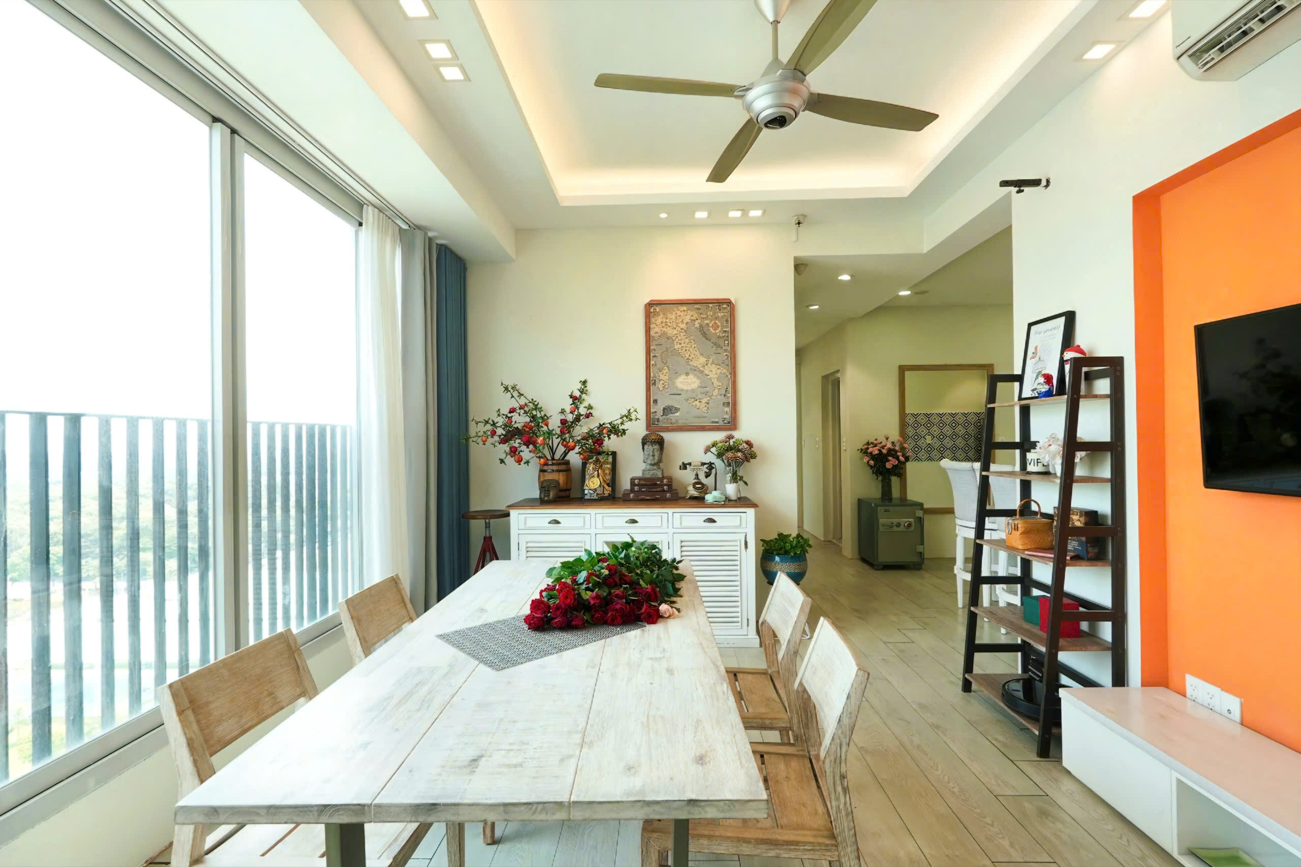 CHO THUÊ CĂN HỘ STAR HILL PHÚ MỸ HƯNG - 94M2 - 3 PHÒNG NGỦ - ĐẦY ĐỦ NỘI THẤT ĐẸP