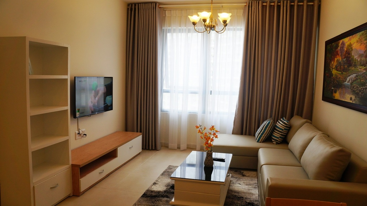 CHO THUÊ CĂN HỘ MASTERI THẢO ĐIỀN 1 PHÒNG NGỦ 50M2 ĐẦY ĐỦ NỘI THẤT