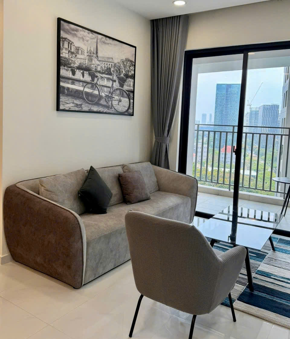 CHO THUÊ CĂN HỘ THE VIEW - RIVIERA POINT 2 PHÒNG NGỦ - 91M2 - NHÀ NỘI THẤT HIỆN ĐẠI