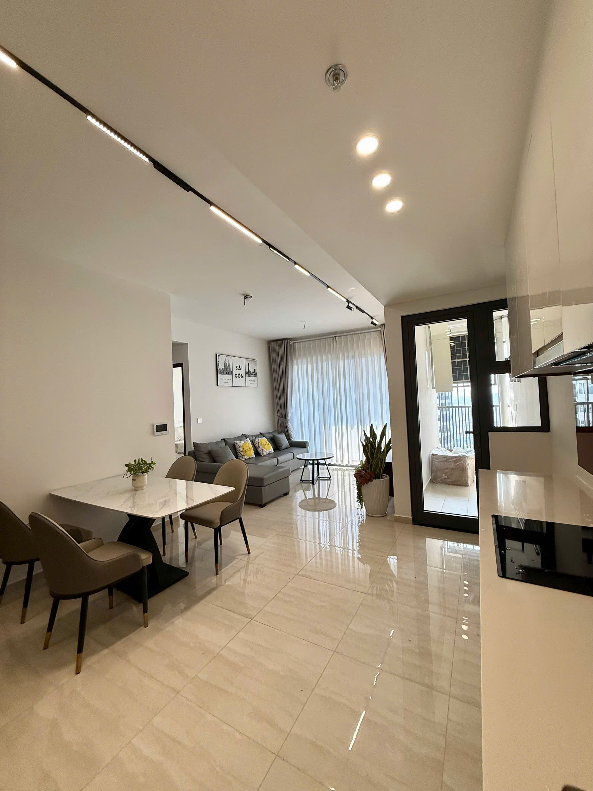 CHO THUÊ CĂN HỘ THE INFINITY - RIVIERA POINT QUẬN 7 | 2 PHÒNG |  NỘI THẤT ĐẸP