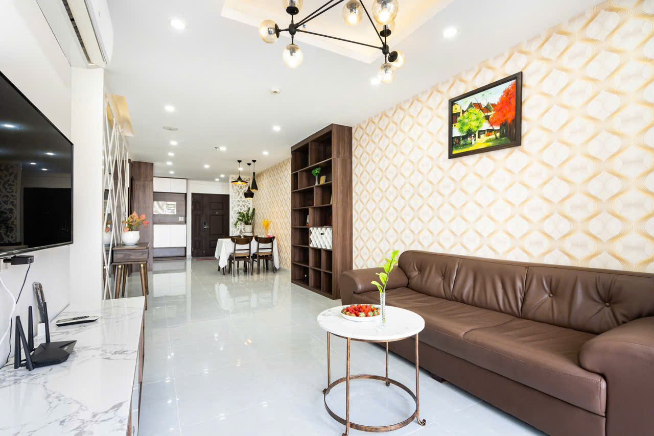 SCENIC VALLEY CHO THUÊ 2 PHÒNG NGỦ 80M2 VIEW ĐẸP LẦU CAO