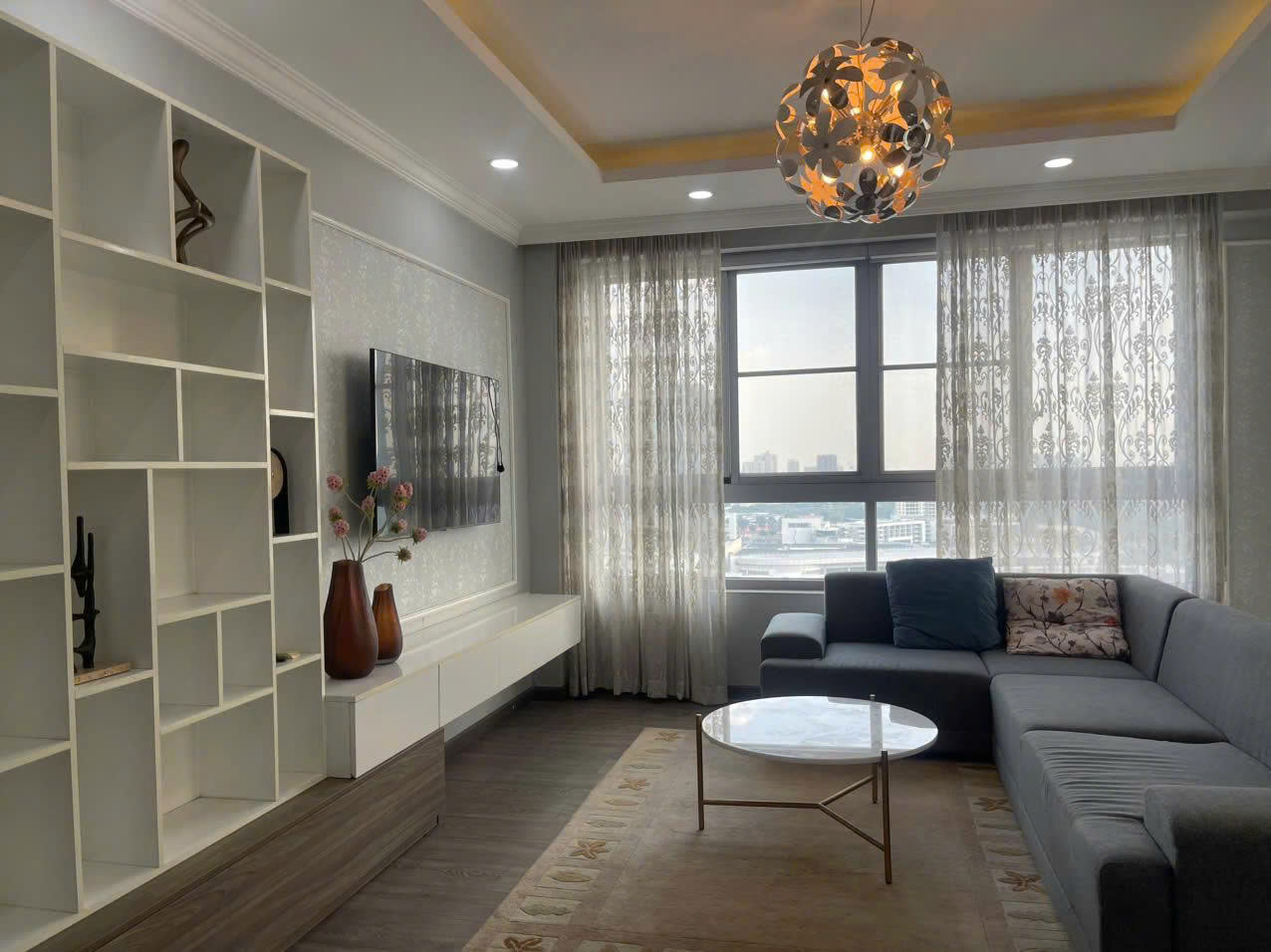 CHO THUÊ CĂN HỘ GREEN VALLEY PHÚ MỸ HƯNG 3 PHÒNG NGỦ 131M2