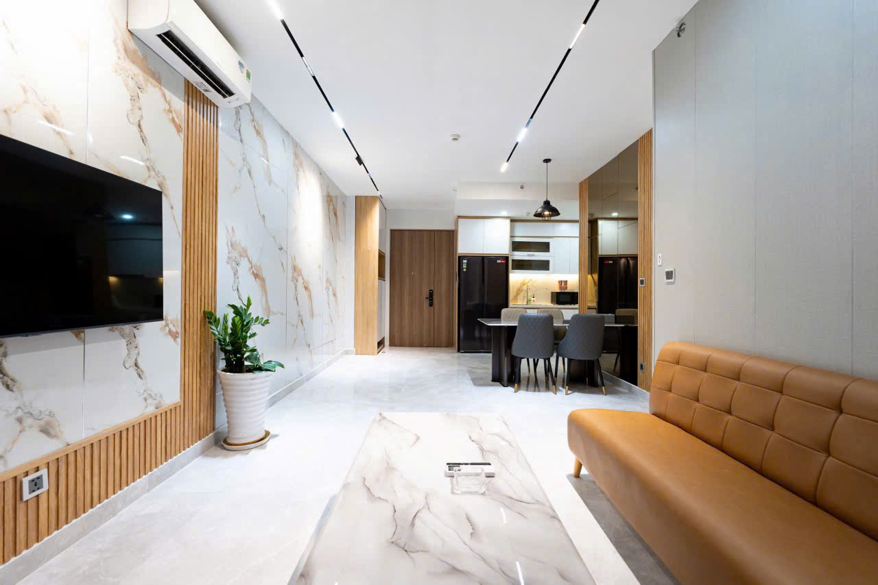 CHO THUÊ CĂN HỘ MIDTOWN M8 PHÚ MỸ HƯNG 81M² – 2PN FULL NỘI THẤT ĐẸP – VÀO Ở NGAY